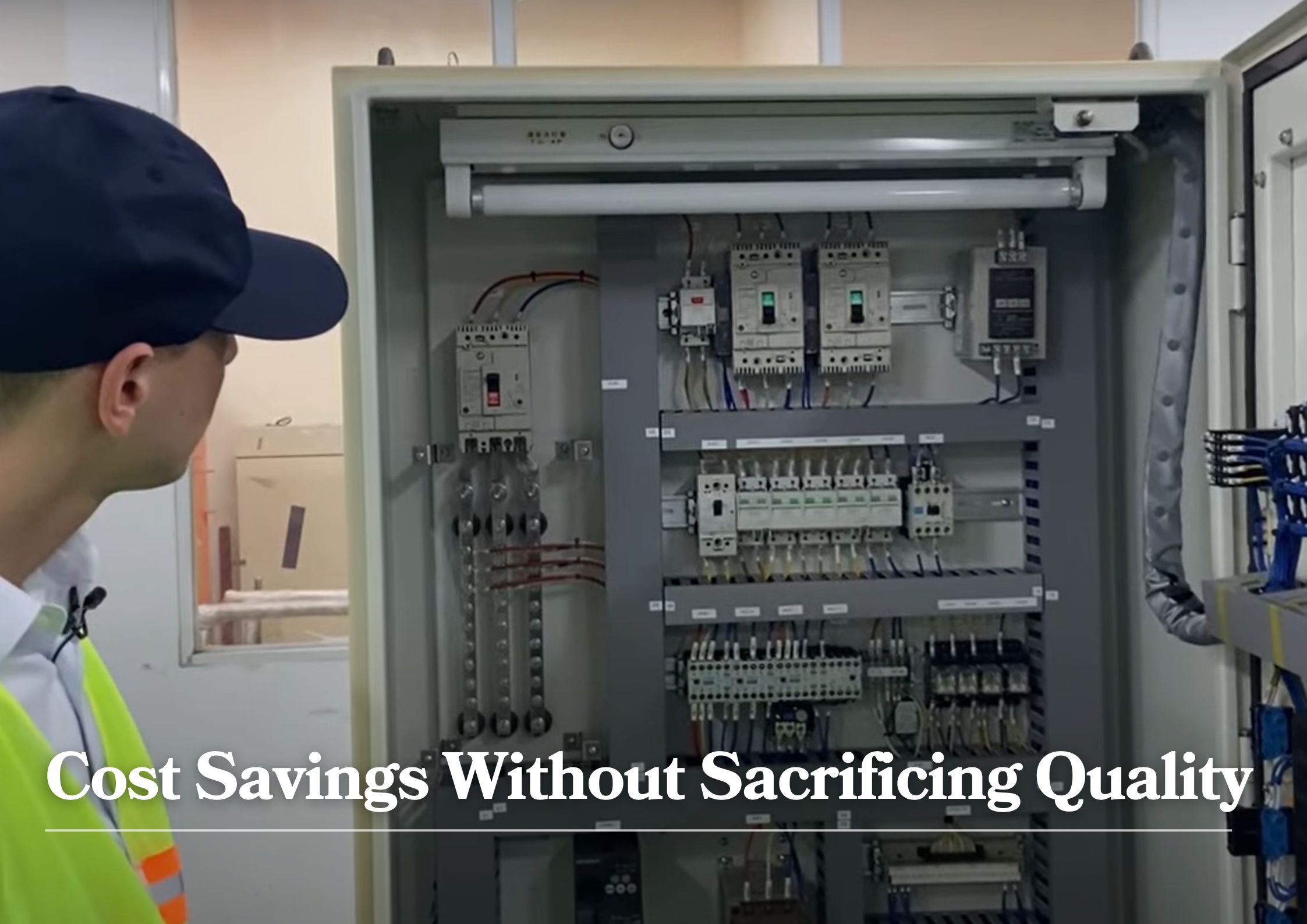 Cost Savings With High Quality