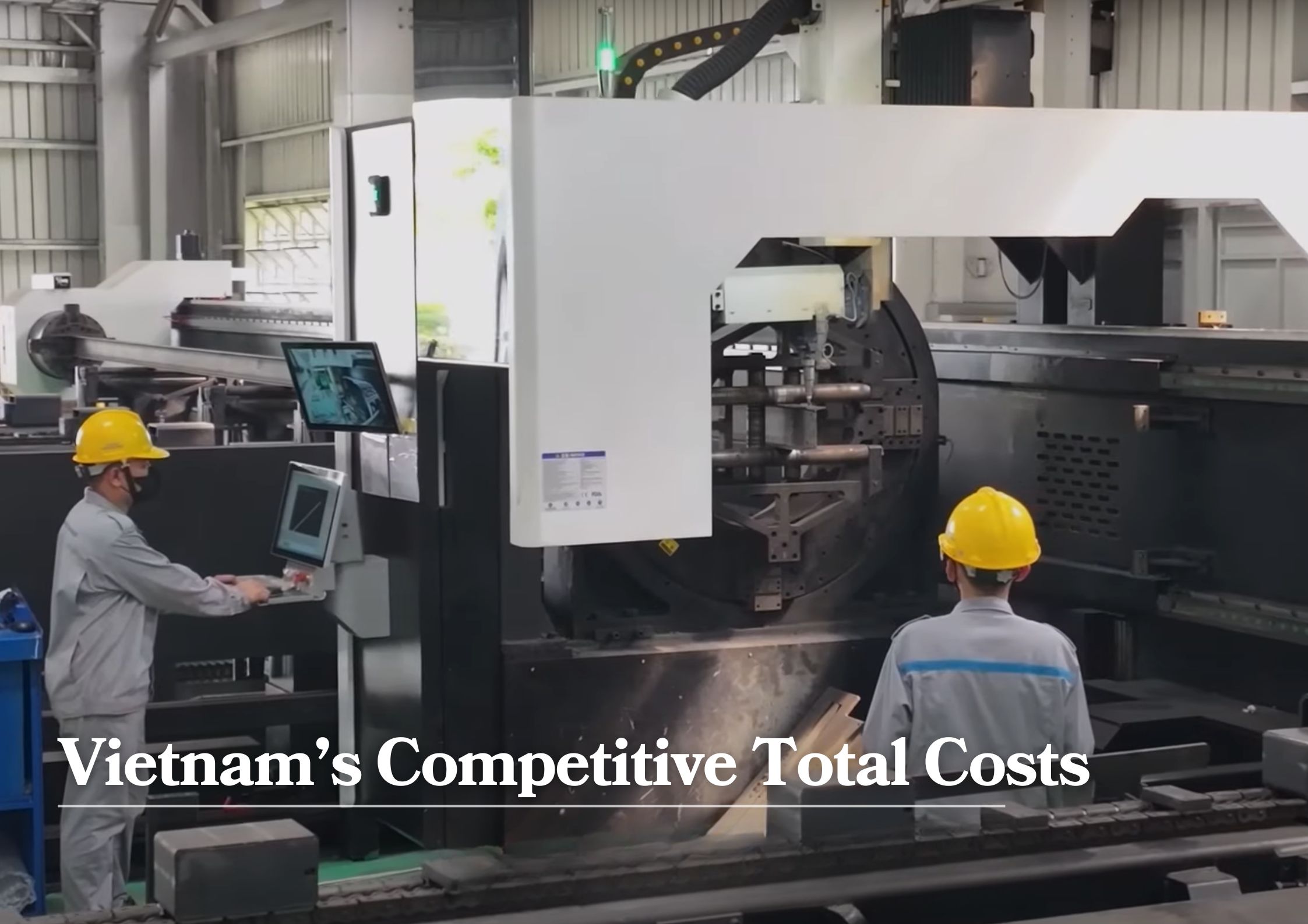 Vietnam Competitive Total Costs