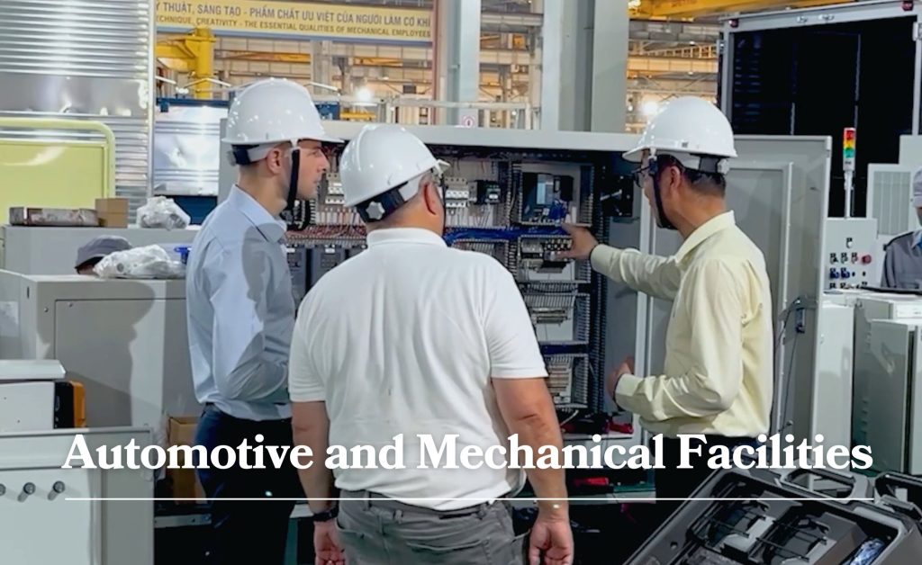 Vietnam factory visits inside the production line