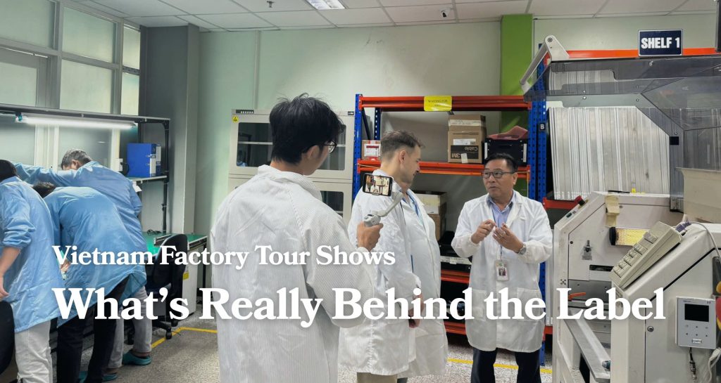 Vietnam Factory Tour